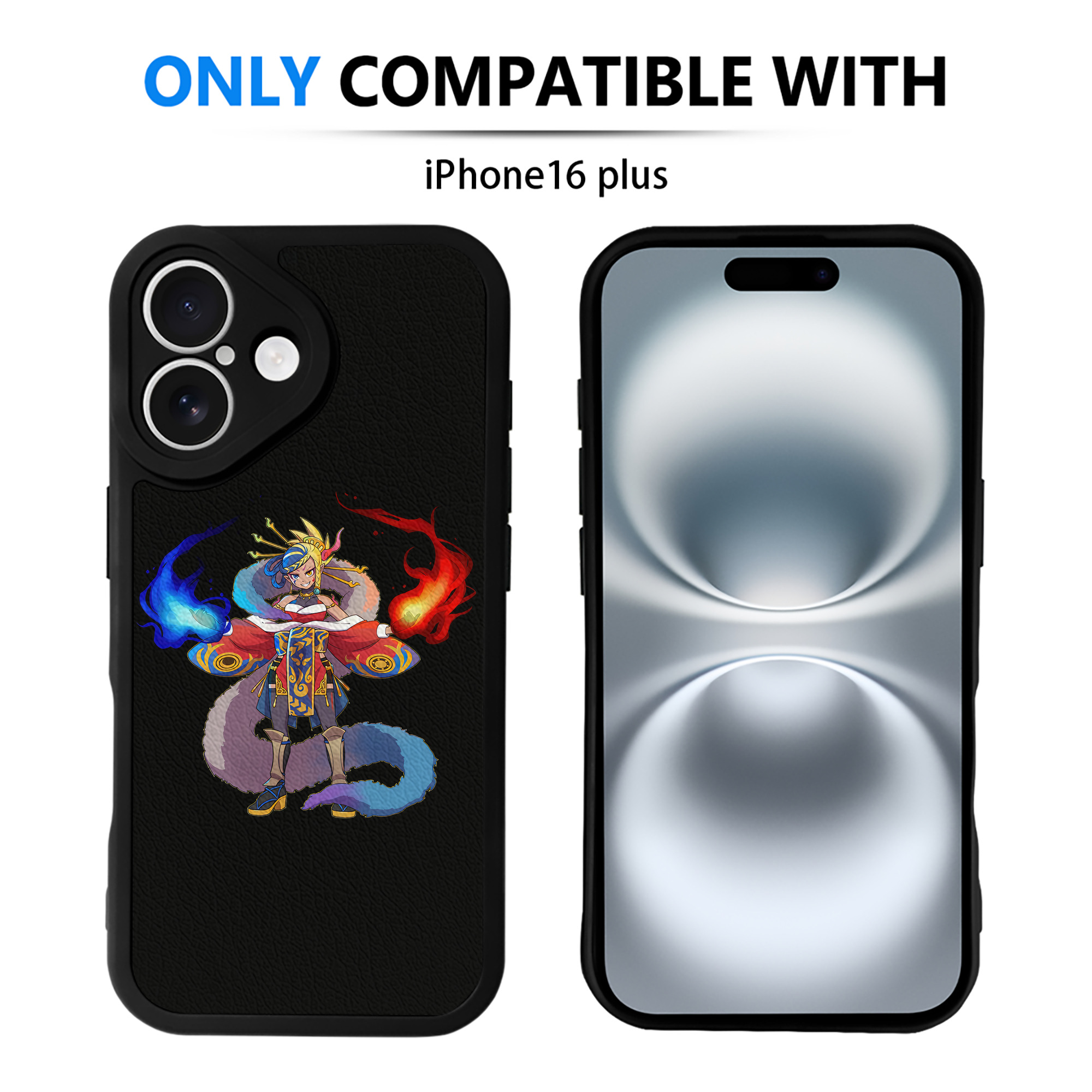 （画像用） 妖怪ウォッチ Yo-kai Watch 【iPhone 16シリーズ対応】シリコンスマホケース（レザー調） 材質：シリコン